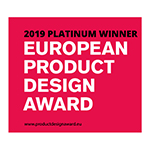 Stadler Form European Design Award 2019 Platinum Winner george-air-washer