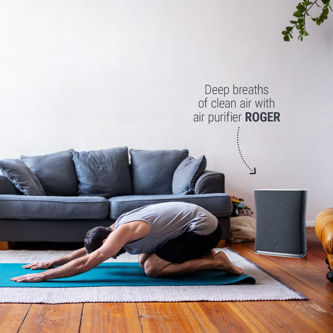 Stadler Form Roger 瑜伽做運動
