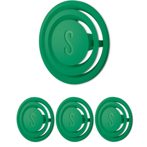 Stadler Form - Fragrance pin Green Forest（4 件組）
