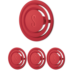 Stadler Form - Fragrance pin Red Jasmine（4 件組）