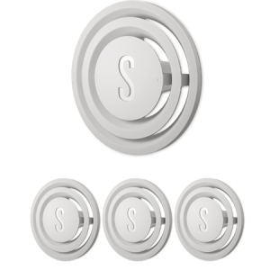 Stadler Form - Fragrance pin White Amber（4 件組）
