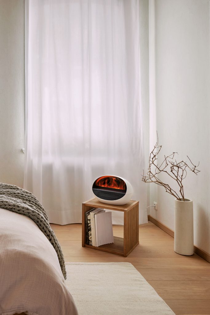 stadler form erik, fna heater, electric fireplace, aroma diffuser